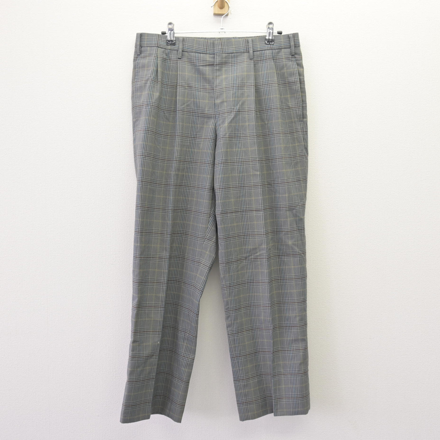 【中古】茨城県 牛久栄進高等学校 男子制服 2点 (ズボン) sf120388