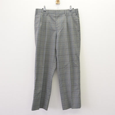 【中古】茨城県 牛久栄進高等学校 男子制服 2点 (ズボン) sf120388