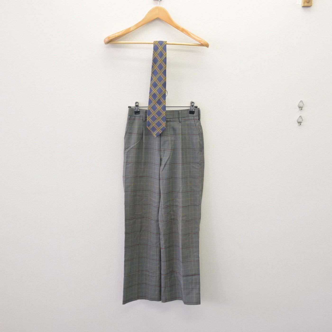 【中古】茨城県 牛久栄進高等学校 男子制服 2点 (ズボン) sf120389