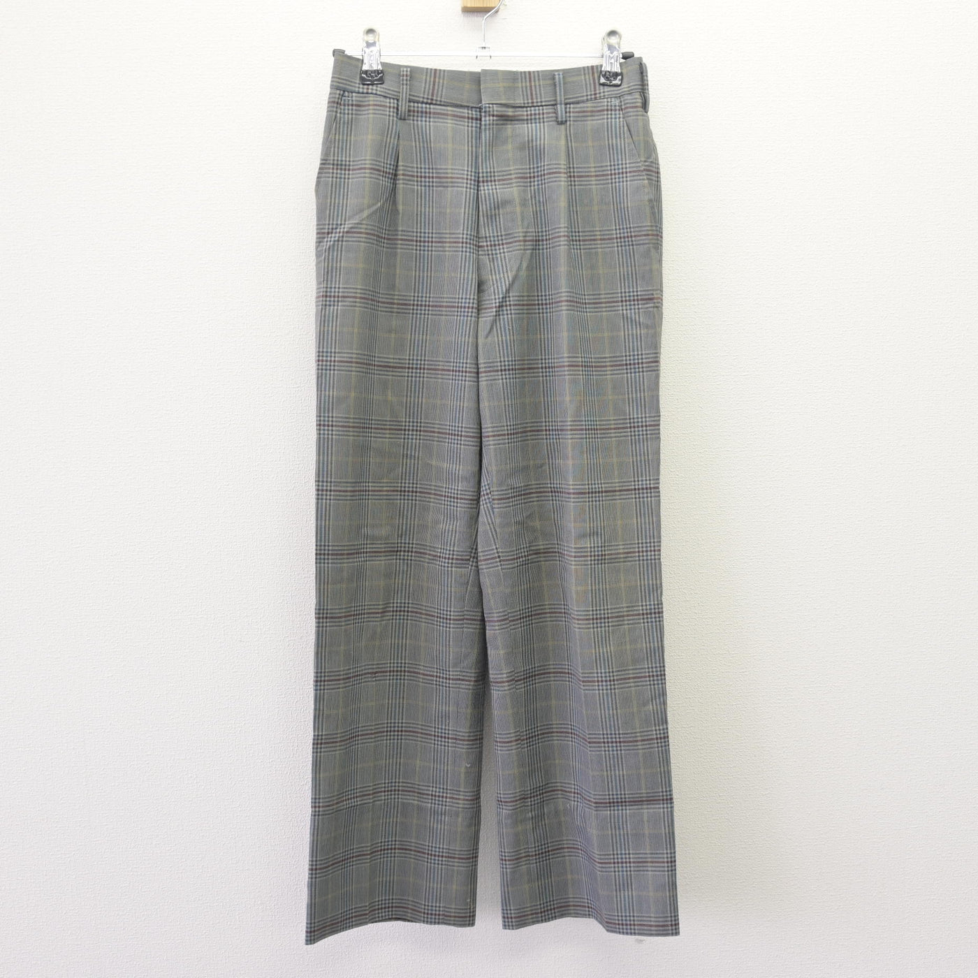 【中古】茨城県 牛久栄進高等学校 男子制服 2点 (ズボン) sf120389