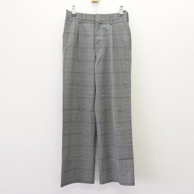 【中古】茨城県 牛久栄進高等学校 男子制服 2点 (ズボン) sf120389
