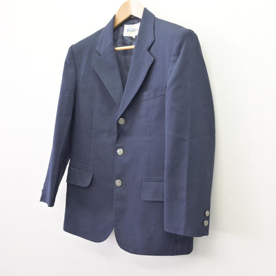 【中古】茨城県 並木中等教育学校 男子制服 2点 (ブレザー) sf120393
