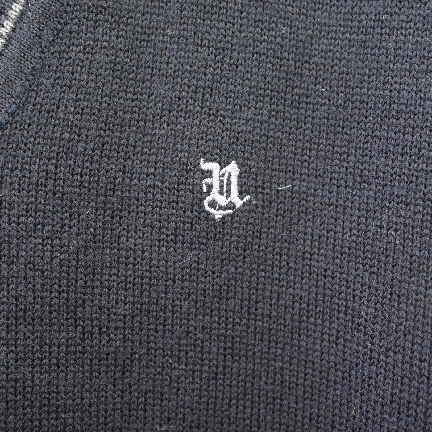【中古】茨城県 並木中等教育学校 男子制服 2点 (ブレザー・ニットベスト) sf120395