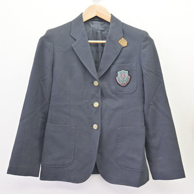 【中古】茨城県 土浦日本大学高等学校 女子制服 2点 (ブレザー・スカート) sf120401