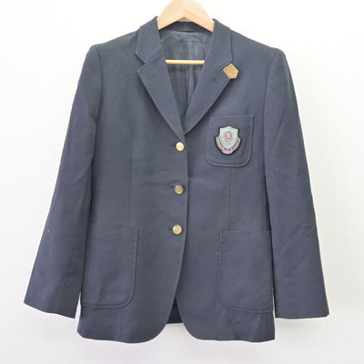 【中古】茨城県 土浦日本大学高等学校 女子制服 2点 (ブレザー・スカート) sf120402