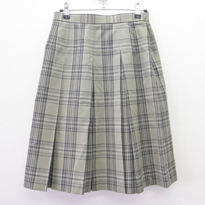 【中古】茨城県 土浦日本大学高等学校 女子制服 2点 (ブレザー・スカート) sf120402