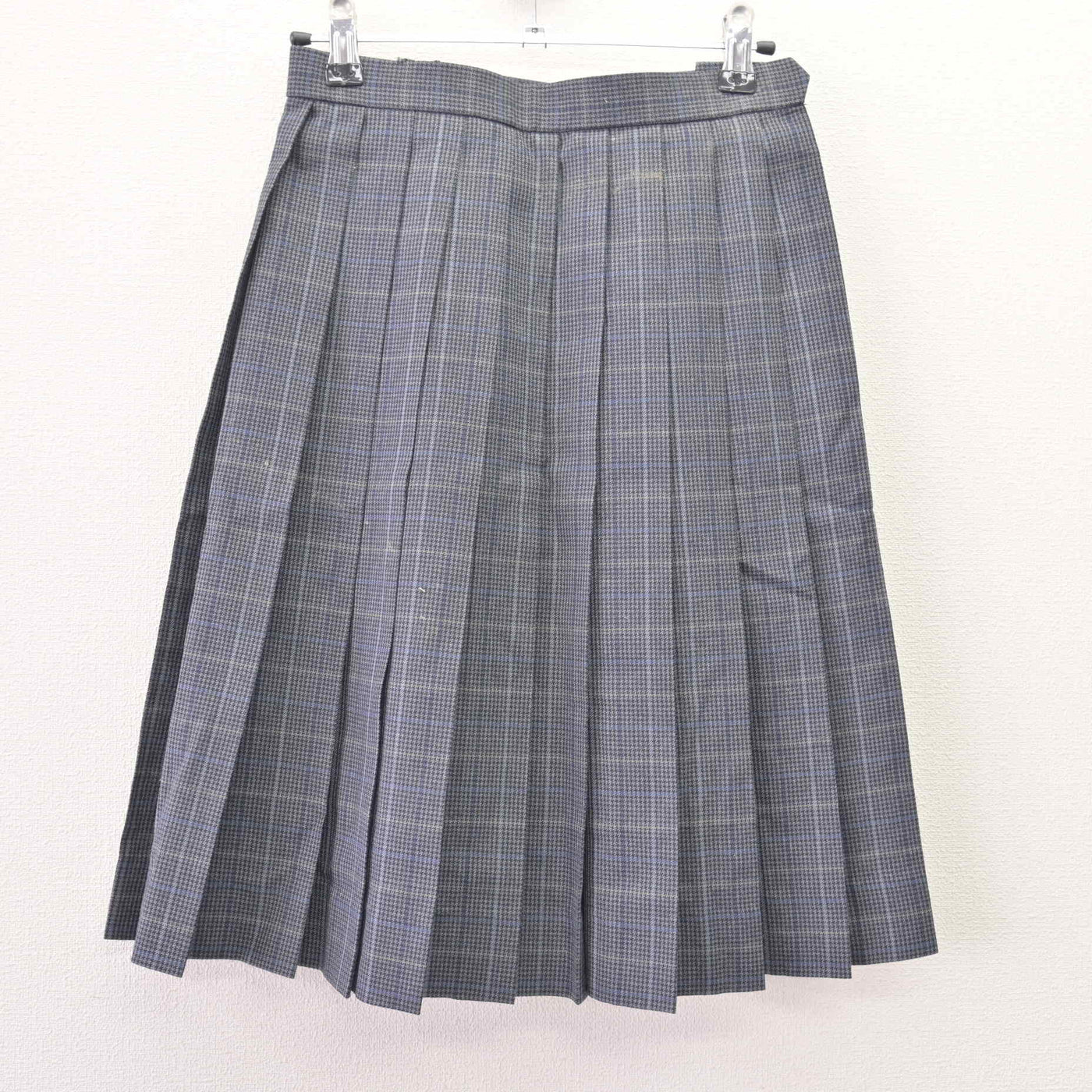 【中古】茨城県 牛久栄進高等学校 女子制服 3点 (ブレザー・スカート) sf120404