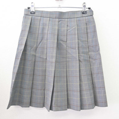 【中古】茨城県 牛久栄進高等学校 女子制服 2点 (ブレザー・スカート) sf120405