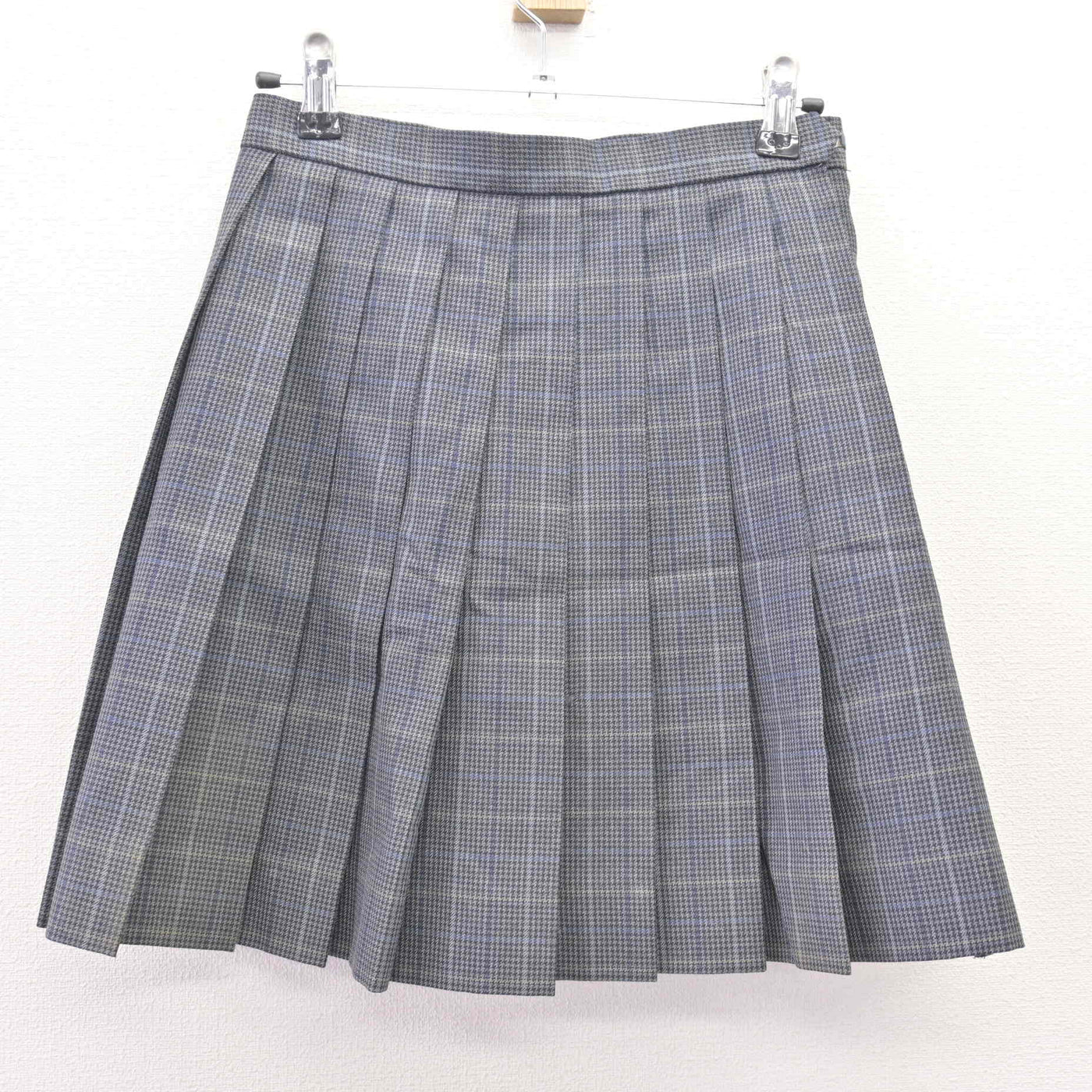 【中古】茨城県 牛久栄進高等学校 女子制服 2点 (ブレザー・スカート) sf120406