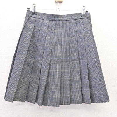 【中古】茨城県 牛久栄進高等学校 女子制服 2点 (ブレザー・スカート) sf120406