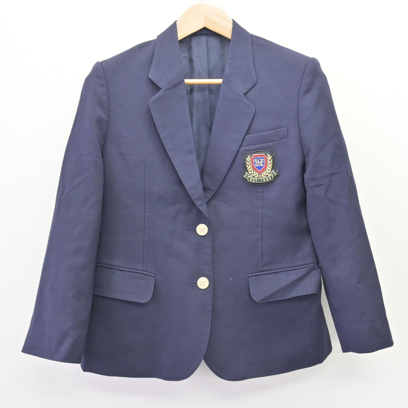 【中古】茨城県 牛久栄進高等学校 女子制服 1点 (ブレザー) sf120407