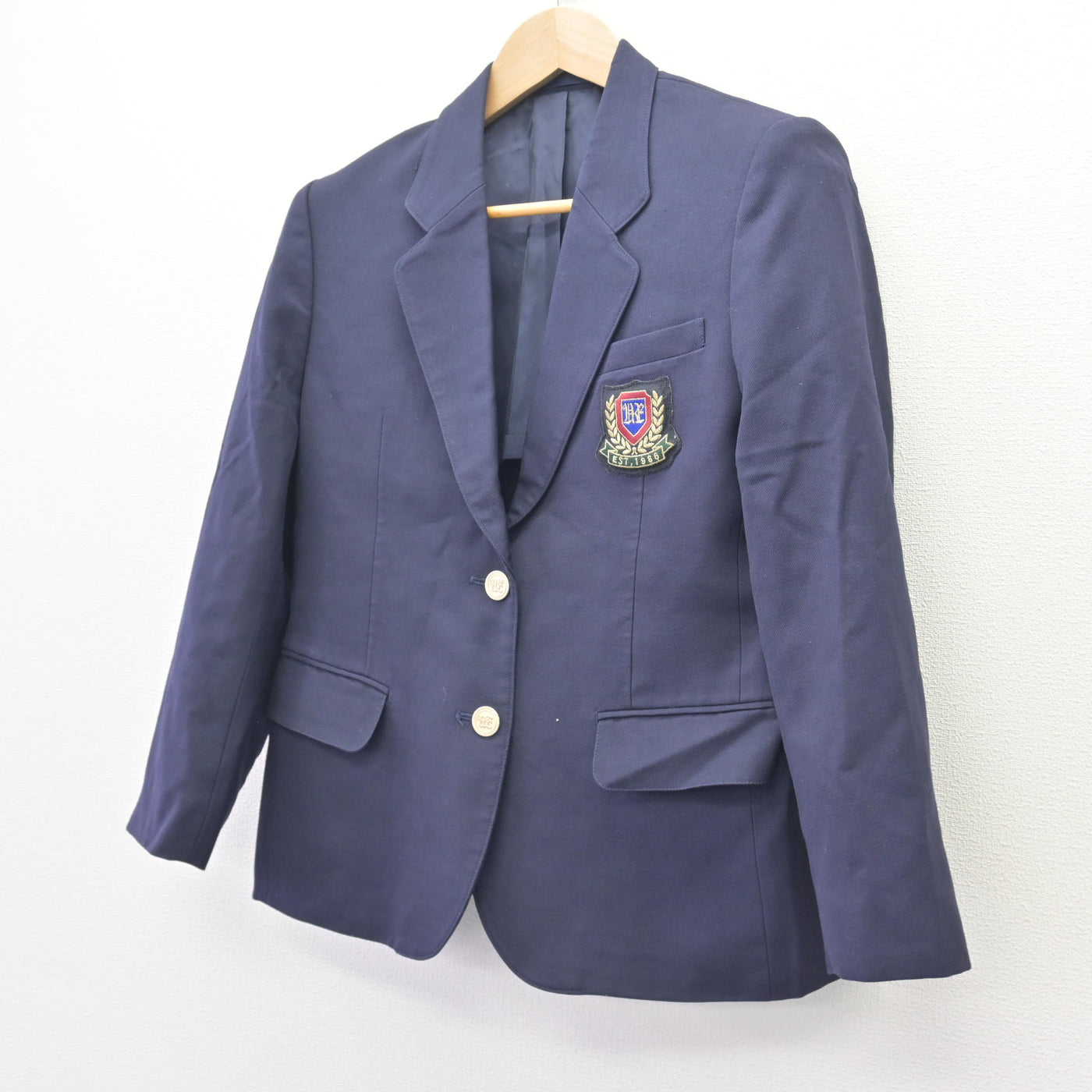【中古】茨城県 牛久栄進高等学校 女子制服 1点 (ブレザー) sf120407
