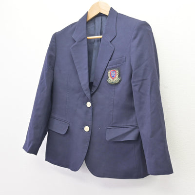【中古】茨城県 牛久栄進高等学校 女子制服 1点 (ブレザー) sf120407