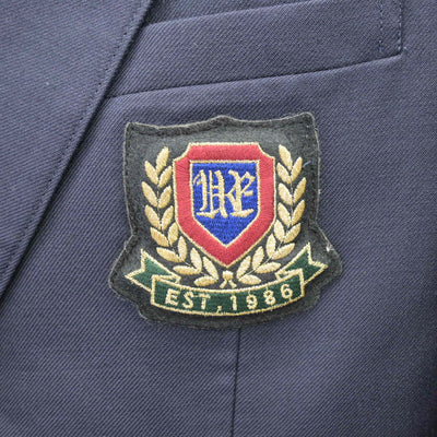 【中古】茨城県 牛久栄進高等学校 女子制服 1点 (ブレザー) sf120407