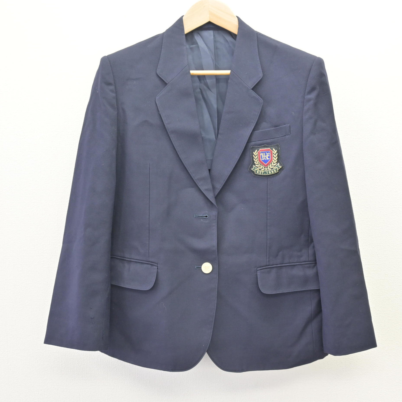 【中古】茨城県 牛久栄進高等学校 女子制服 1点 (ブレザー) sf120408