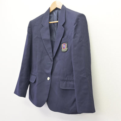 【中古】茨城県 牛久栄進高等学校 女子制服 1点 (ブレザー) sf120408