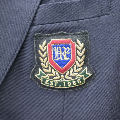【中古】茨城県 牛久栄進高等学校 女子制服 1点 (ブレザー) sf120408