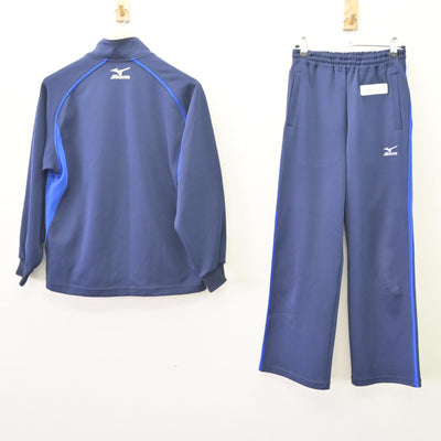 【中古】神奈川県  日本大学藤沢高等学校・藤沢中学校 女子制服 2点 (ジャージ 上・ジャージ 下) sf120413
