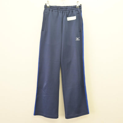 【中古】神奈川県  日本大学藤沢高等学校・藤沢中学校 女子制服 2点 (ジャージ 上・ジャージ 下) sf120413