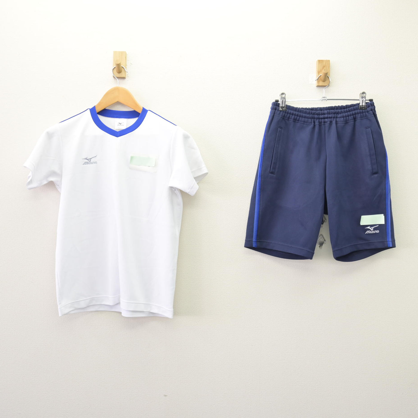 【中古】神奈川県  日本大学藤沢高等学校・藤沢中学校 女子制服 3点 (体操服 上・体操服 下) sf120414