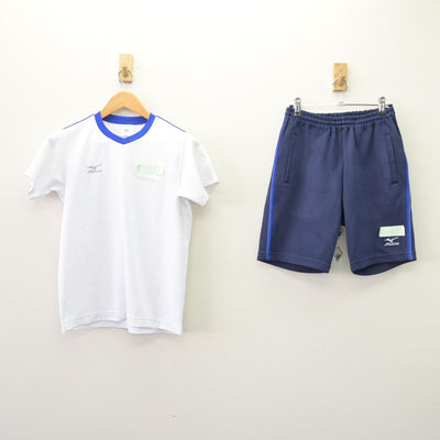 【中古】神奈川県  日本大学藤沢高等学校・藤沢中学校 女子制服 3点 (体操服 上・体操服 下) sf120414