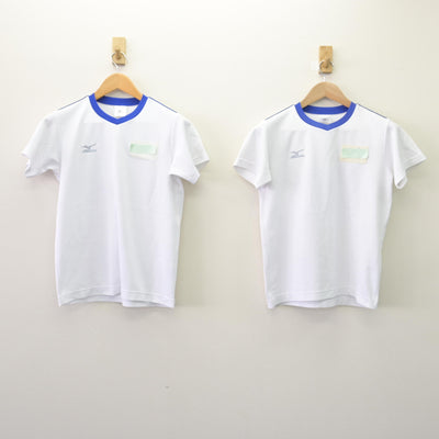 【中古】神奈川県  日本大学藤沢高等学校・藤沢中学校 女子制服 3点 (体操服 上・体操服 下) sf120414