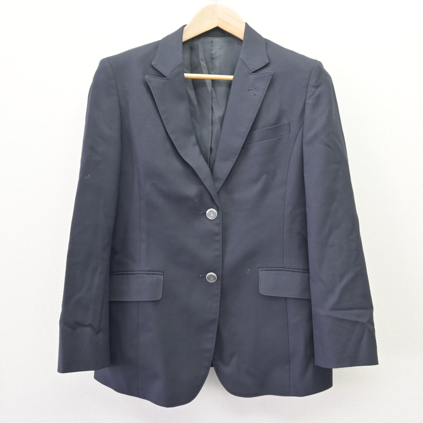 【中古】神奈川県  日本大学藤沢高等学校 女子制服 4点 (ブレザー・シャツ・スカート) sf120415