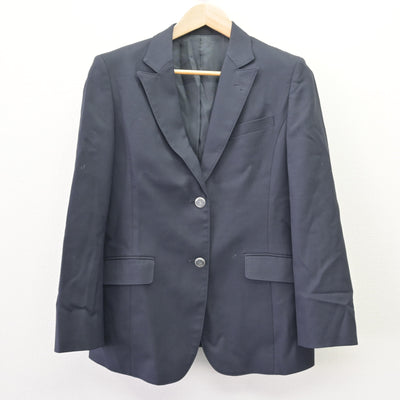 【中古】神奈川県  日本大学藤沢高等学校 女子制服 4点 (ブレザー・シャツ・スカート) sf120415