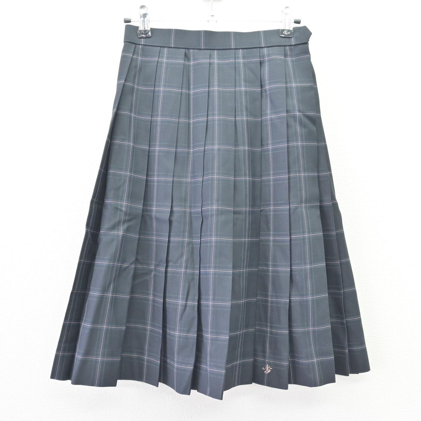 【中古】神奈川県  日本大学藤沢高等学校 女子制服 4点 (ブレザー・シャツ・スカート) sf120415