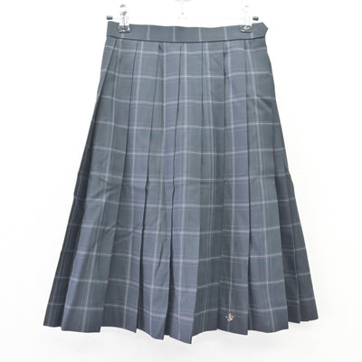 【中古】神奈川県  日本大学藤沢高等学校 女子制服 4点 (ブレザー・シャツ・スカート) sf120415
