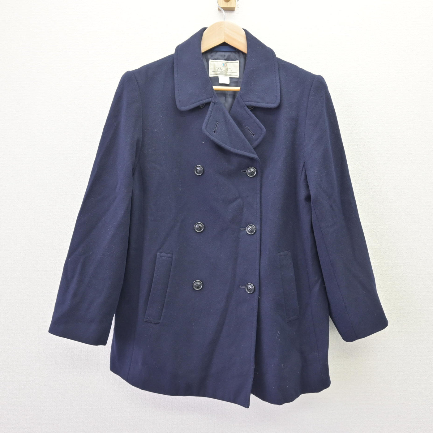 【中古】神奈川県 日本大学藤沢高等学校 女子制服 1点 (コート) sf120422