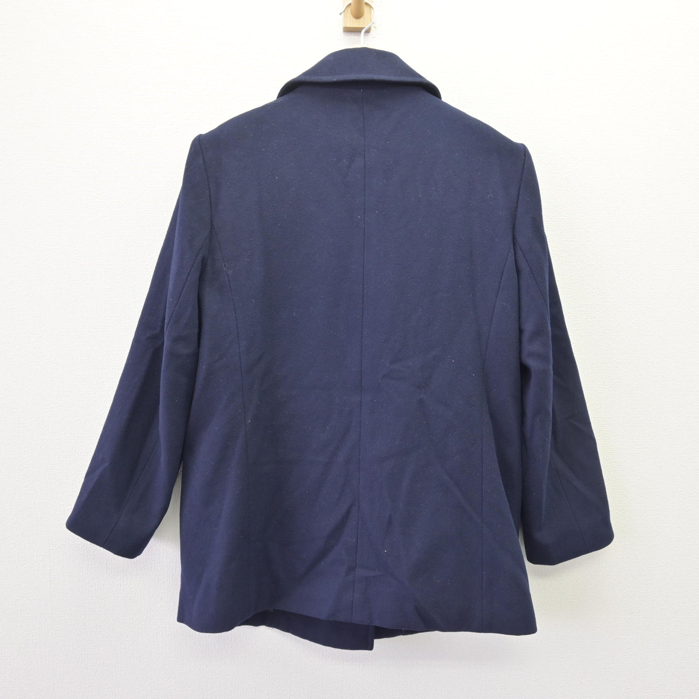 【中古】神奈川県 日本大学藤沢高等学校 女子制服 1点 (コート) sf120422