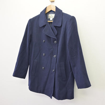 【中古】神奈川県 日本大学藤沢高等学校 女子制服 1点 (コート) sf120422