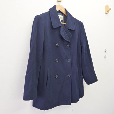 【中古】神奈川県 日本大学藤沢高等学校 女子制服 1点 (コート) sf120422
