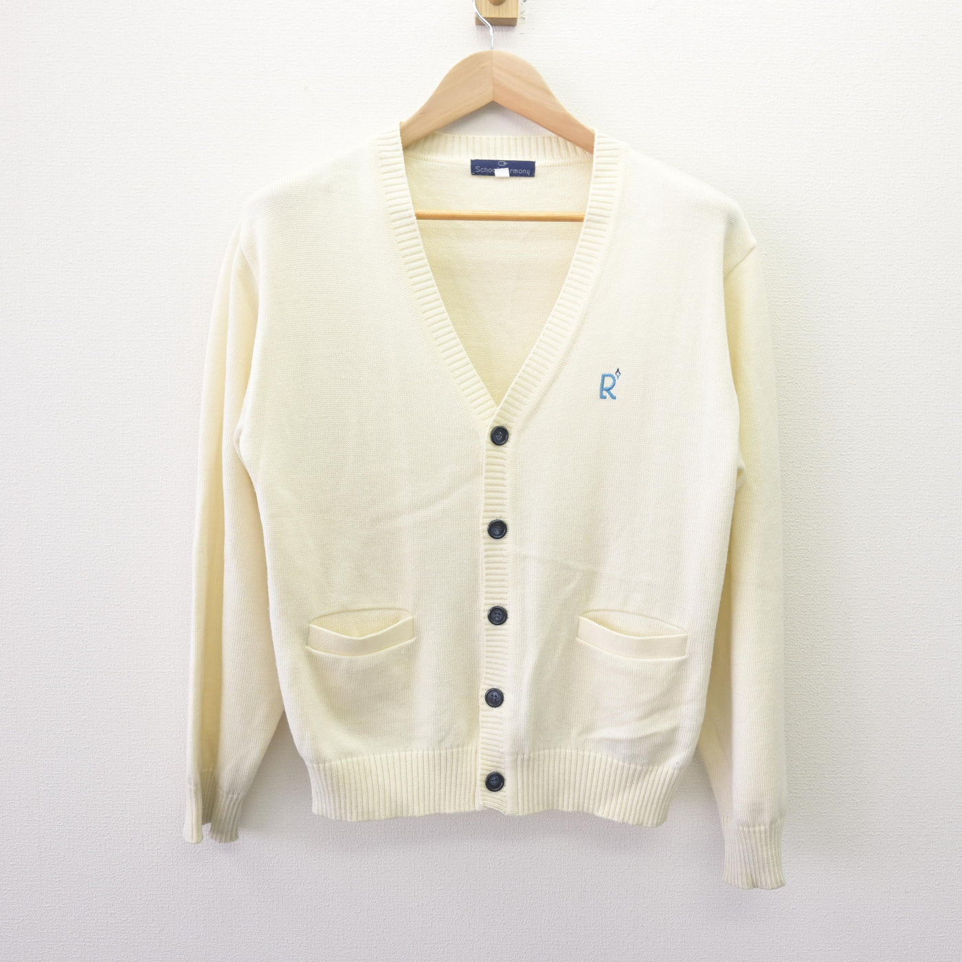 【中古】京都府 京都両洋高等学校 女子制服 2点 (ニット・ニットベスト) sf120436