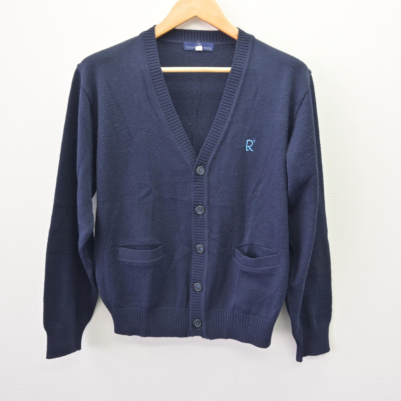 【中古】京都府 京都両洋高等学校 女子制服 3点 (ニット・シャツ) sf120437