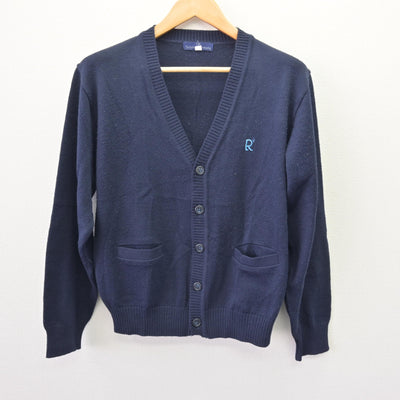 【中古】京都府 京都両洋高等学校 女子制服 3点 (ニット・シャツ) sf120437