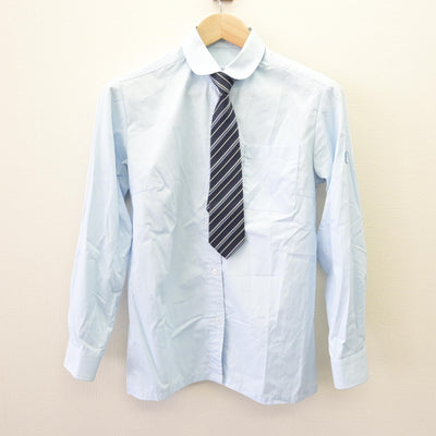 【中古】京都府 京都両洋高等学校 女子制服 3点 (ニット・シャツ) sf120437