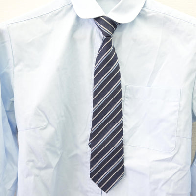 【中古】京都府 京都両洋高等学校 女子制服 3点 (ニット・シャツ) sf120437