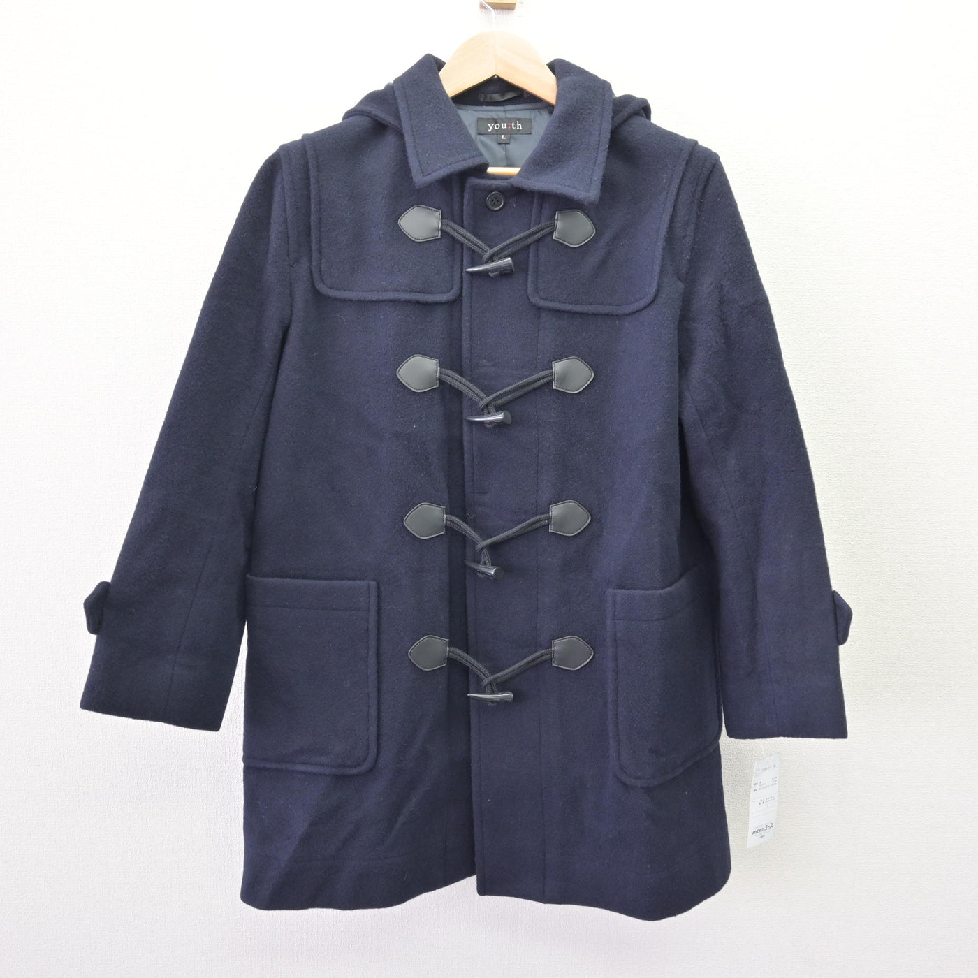 【中古】京都府 京都両洋高等学校 女子制服 1点 (コート) sf120438