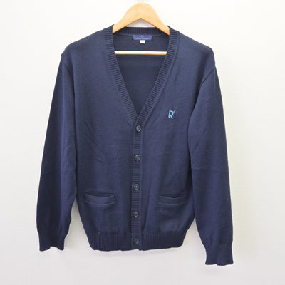 【中古】京都府 京都両洋高等学校 男子制服 2点 (ニット・シャツ) sf120441