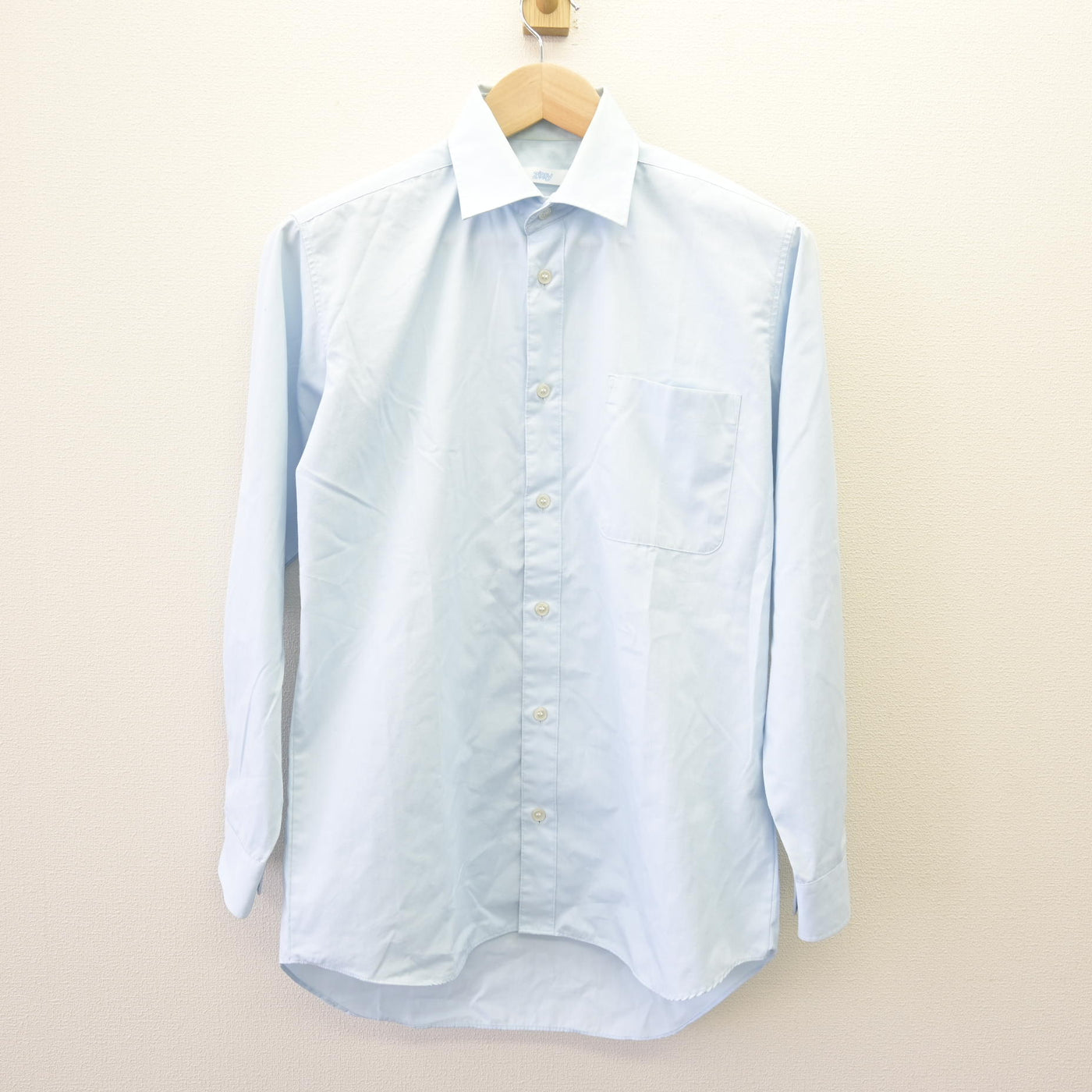 【中古】京都府 京都両洋高等学校 男子制服 2点 (ニット・シャツ) sf120441