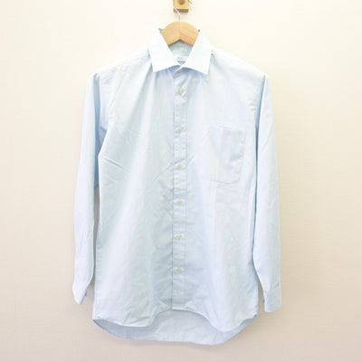 【中古】京都府 京都両洋高等学校 男子制服 2点 (ニット・シャツ) sf120441