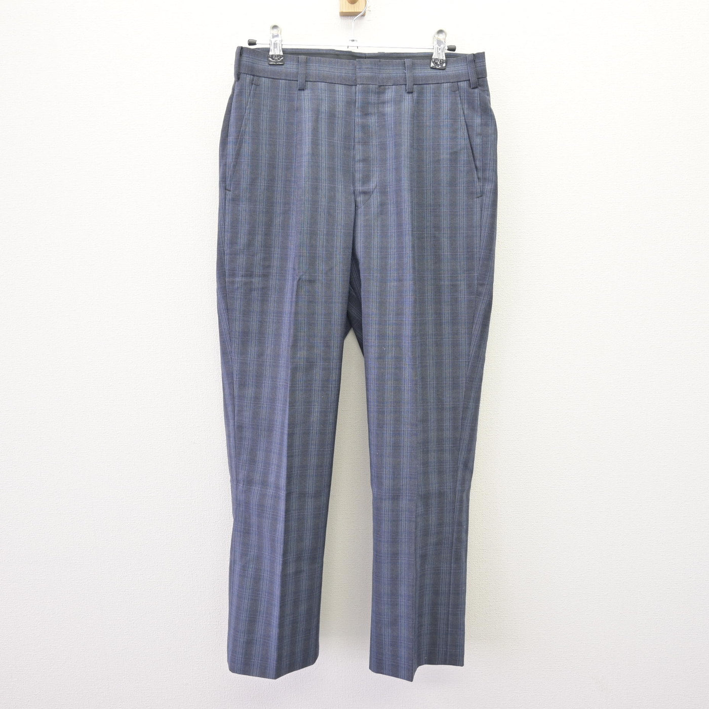【中古】京都府 京都両洋高等学校 男子制服 2点 (シャツ・ズボン) sf120442
