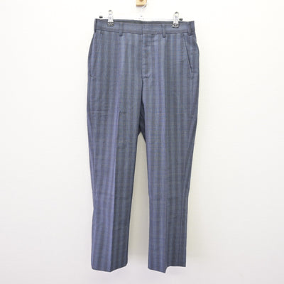 【中古】京都府 京都両洋高等学校 男子制服 2点 (シャツ・ズボン) sf120442