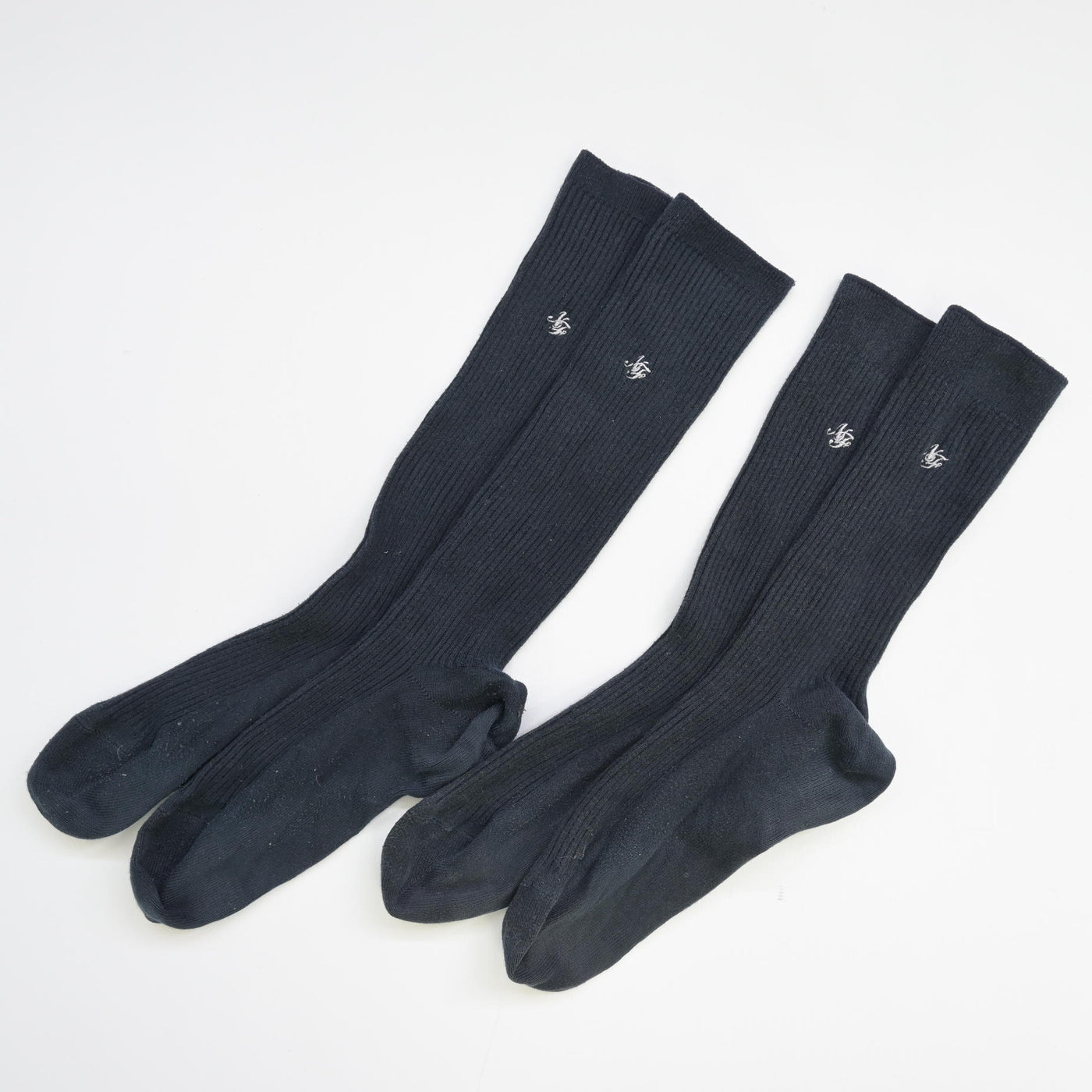 【中古】神奈川県 日本大学藤沢高等学校 女子制服 2点 (靴下) sf120446