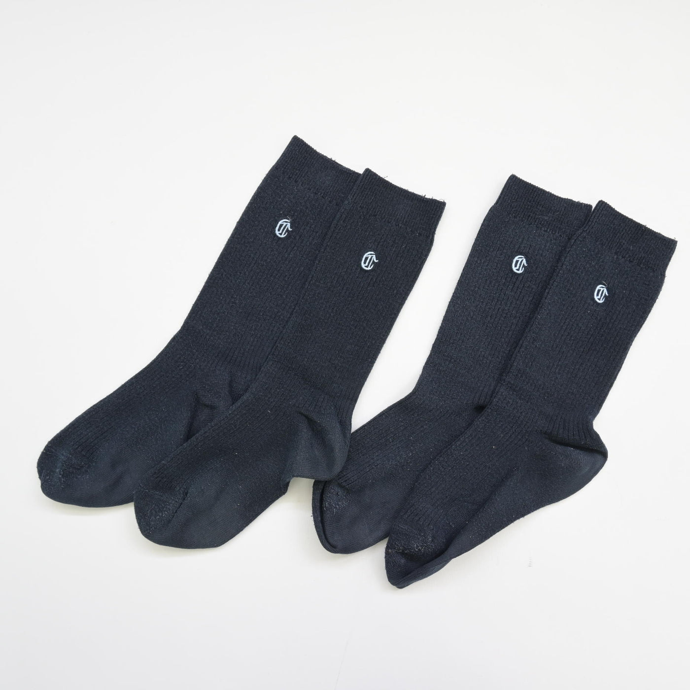 【中古】神奈川県 カリタス女子中学校 女子制服 2点 (靴下) sf120449