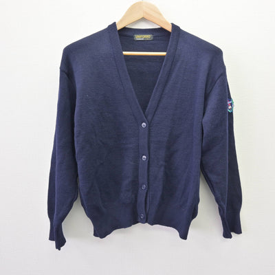 【中古】神奈川県 カリタス女子高等学校 女子制服 2点 (ニット・ニット) sf120450