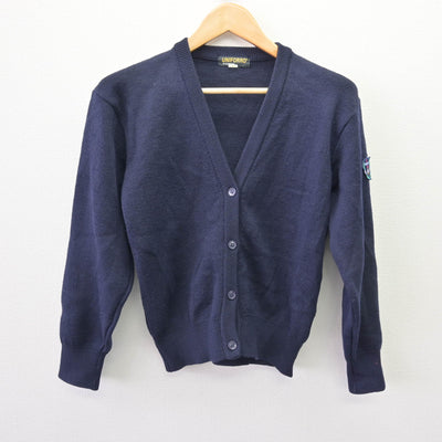 【中古】神奈川県 カリタス女子高等学校 女子制服 2点 (ニット・ニット) sf120450