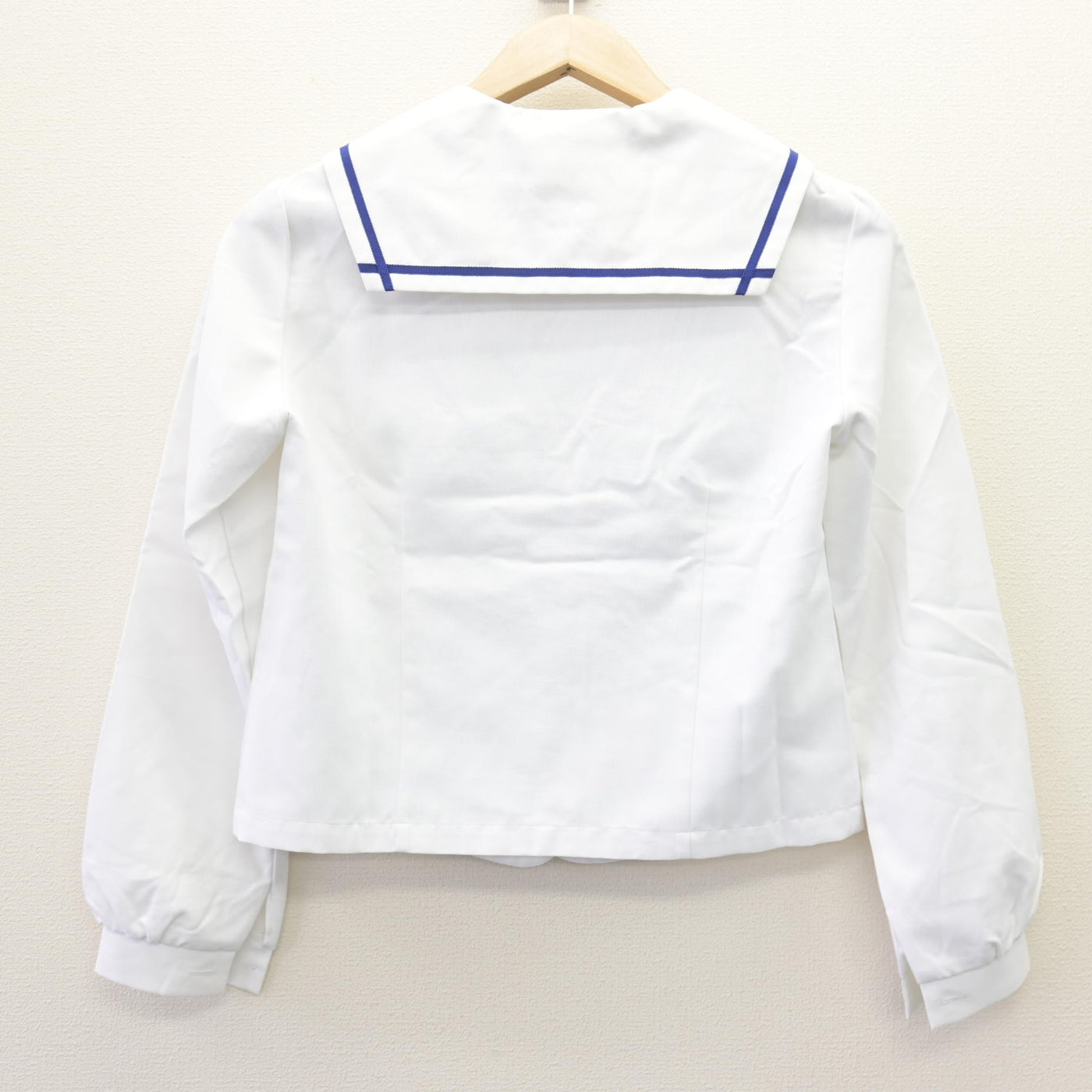 【中古】神奈川県 カリタス女子中学高等学校 女子制服 4点 (ブレザー・ブラウス・スカート) sf120451